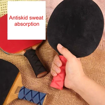 1 Adet Masa Tenisi Raketleri Üzerinde Kavrama Kolu Bant Isıyla daralan Ping Pong Yarasa Sapları Ter Bandı Aksesuarları ısı Shrink Kapak