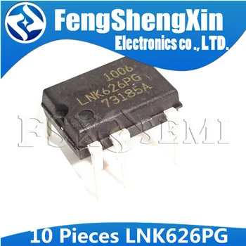 10 adet / grup LNK626PG DIP-7 LNK626 LNK626Pn LCD güç yönetimi çipi