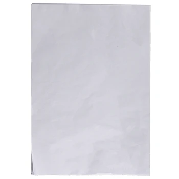 100 adet Kağıt Kopya Transfer Baskı Çizim Kağıdı sülfürik asit kağıt Saydam İzleme mühendislik çizim Baskı