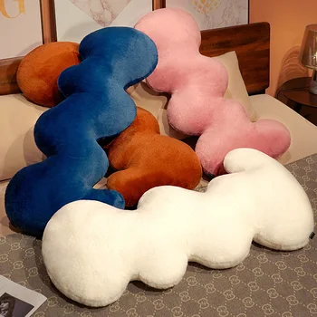 100cm Yeni Yumuşak Uzun Tavşan peluş oyuncaklar Dolması Durak Ofis şekerleme yastığı Yatak Uyku Yastık Ev Dekor Hediye Bebek Çocuklar için kız