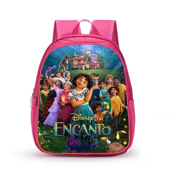 12 inç Disney Encanto Anaokulu İnfantil Küçük Sırt Çantası Çocuklar için Bebek Karikatür Okul Çantaları Çocuk Hediye
