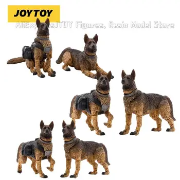 (2-6 Adet / takım) JOYTOY 1/18 Asker Figürleri Askeri Köpek 5.5 cm Model Oyuncaklar Koleksiyonu Doğum Günü / Hediye Ücretsiz Kargo