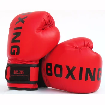 2-8 Yaş Çocuk boks eldiveni Boxeo Eğitim Dövüş Sanda Dövüş sanatları Çantası Spor Aksesuarları боксерские пергатки