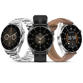 2022 WS3 Pro Erkekler Kadınlar İş akıllı saat Android IOS için Spor Spor Adım Sayacı Çağrı Müzik Su Geçirmez akıllı saat Saat