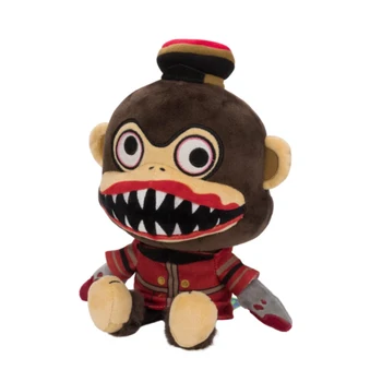 20cm Koyu Aldatma Oyunu Oyuncak Cinayet Maymun peluş oyuncak Yumuşak Doldurulmuş Hayvan Oyuncaklar Sevimli Oyun Figürü Bebek Çocuk Çocuk noel hediyesi