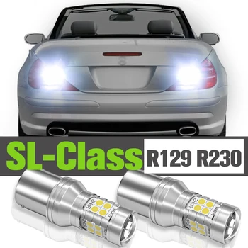2x LED ters ışık aksesuarları Yedek Lamba Mercedes Benz SL Sınıfı R129 R230 1992 2000 2001 2007 2008 2009 2010 2011 2012