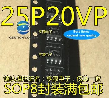 30 adet 100 % orijinal yeni gerçek stok M25P20 SOP-8-25 p20vp VMN6TP serigrafi bellek
