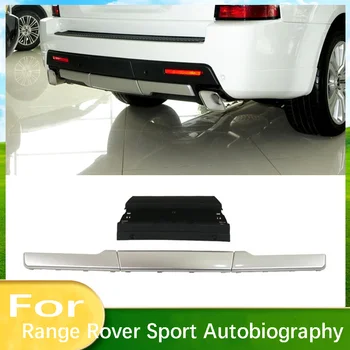 4 ADET Araba Arka Tampon Kapak Çekme Göz Trim Plakası Land Rover Range Rover Sport İçin Otobiyografi 2010 2011 2012 2013
