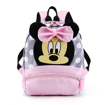 5 Stil Disney Karikatür bebek için sırt çantası Erkek Kız Minnie Mickey Mouse Çocuk Güzel Schoolbag Anaokulu Çocuk Oyuncakları