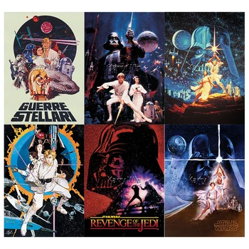 5D DİY Elmas Boyama Star Wars Yeni Umut Poster Sanat Nakış Hobi Tam Kare Çapraz Dikiş Hediye Mozaik Ev Dekorasyon