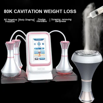 80k RF Lazer Lipo Vücut ultrasonik Makine Güzellik Sağlık Yüz Cilt Sıkılaştırma Yağ Düşürücü Selülit Ev Kullanımı Güzellik ekipmanları
