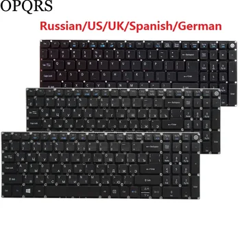 acer Aspire için F15 F5-521 F5-571 F5-571T F5-571G F5-572 F5-572G F5-572T Rus RU/ABD/İNGILTERE/İspanyolca SP/Alman GR laptop klavye