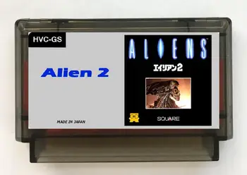 Alien 2(FDS Öykünülmüş) Oyun Kartuşu için NES / FC Konsolu