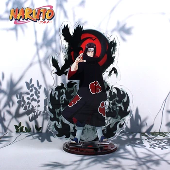 Anime Naruto Rakamlar Akrilik Oyuncaklar Uchiha Itachi Aksiyon Figürü Sasuke Kakashi Jiraya Modeli Karikatür Kawaii Çocuk Doğum Günü Hediyeleri