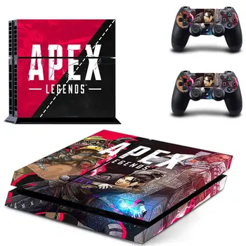 APEX Legends PS4 Normal Cilt Sticker Çıkartma Kapak PS4 Yağ Konsolu ve Denetleyici Oyun Skins Vinil