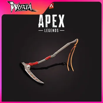 Apex Legends Yadigarı Revenant Yadigarı Ölü Adam Eğrisi Oyunu Anahtarlık Silah Bıçak Katana Samurai Çocuk Oyuncakları Çocuk için noel hediyesi