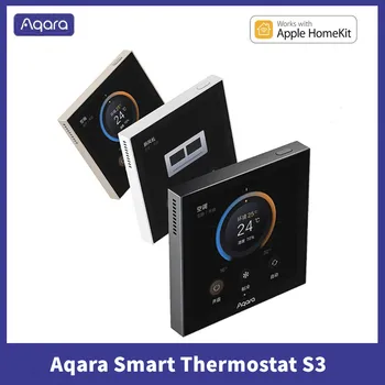 Aqara Akıllı Termostat S3 Dokunmatik Ekran 3.95 