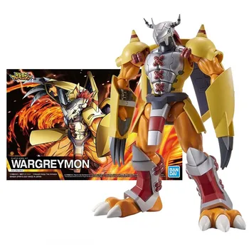 Bandai Hakiki Digimon Şekil FRS Savaş Greymon TV Edition Koleksiyonu Modeli Dekorasyon Anime aksiyon figürü oyuncakları Çocuklar için