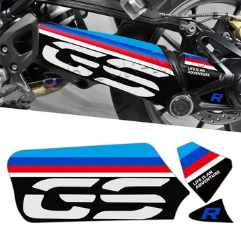 BMW için R1200 GS / GSA13-18 R1250 GS / GSA19-20 3M Motosiklet Salınım Kolu Çıkartması Döner Mil Pervane Sticker Aksesuarları