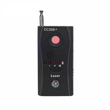 CC308 Metal Dedektörü Nötr Anti-dinleme Candid Kamera GPS Konumlandırma Sensörü Yeni Dedektör