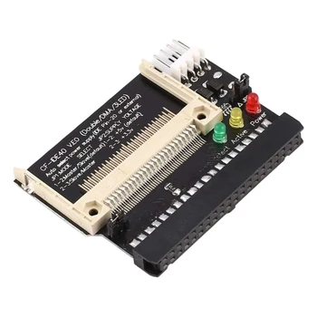 CF IDE 40-pin Çıkarılabilir Adaptör Kartı Masaüstü Paralel Port IDE CF Okuyucu CF-IDE 40Pin Dönüştürücü Kompakt Flash Kart 85DD