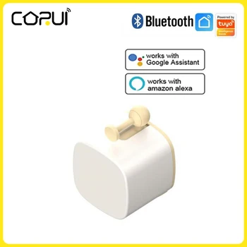 CORUİ Tuya Bluetooth Uyumlu Akıllı Mekanik Kollar Cubetouch Bot Düğmesi Anahtarı App Uzaktan Kumanda Desteği Alexa Google Ev