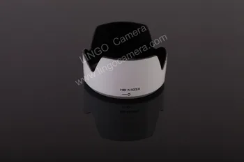 Değiştirin HB-N103 II Lens hood Nikon 1 NIKKOR VR 10-30mm f / 3.5-5.6 HB-N103II Beyaz