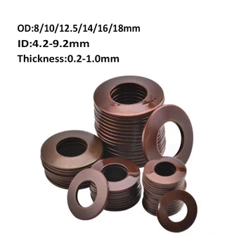 DIN2093 Disk Bahar Belleville Sıkıştırma Yayı / Yıkayıcı Dış çapı 8/10/12. 5/14/16 / 18mm ID 4.2-9.2 mm Kalınlığı 0.2-1mm