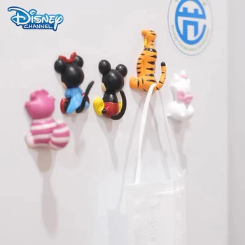 Disney Mickey Minnie Mouse 3D Buzdolabı Mıknatısları Kanca Oyuncak Mesaj Panosu Mıknatıs Buzdolapları Dekor Kırtasiye Sevimli Çıkartmalar Hediyeler