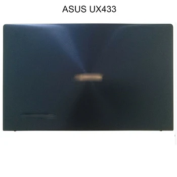 Dizüstü Çerçeveleri Asus Zenbook için UX433 UX433FN UX433FA 90NB0JQ1-R7A010 90NB0JQ4-R7A010 mavi LCD arka kapak menteşeleri alt kasa Yeni