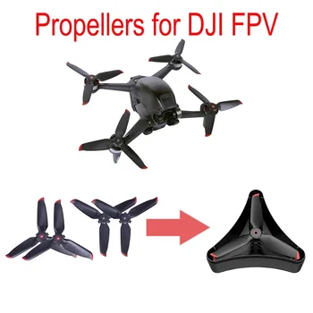 DJI FPV Drone Hızlı Bırakma 5328S Pervane saklama kutusu Yedek Kanat Fan Yedek Combo Aksesuarları
