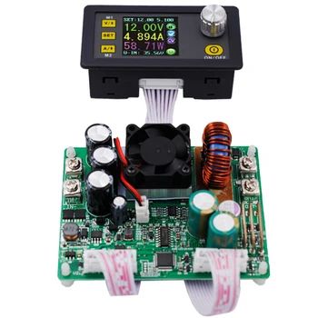 DPS5015 LCD Sabit Gerilim akım test cihazı Adım-aşağı Programlanabilir Güç Kaynağı modülü regülatörü dönüştürücü voltmetre ampermetre 18%