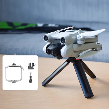 Drone Dağı DJI Mini 3 Pro drones için Kullanılabilir Genişletilebilir Insta360 Go 2 Kameralar ve Tripodlar