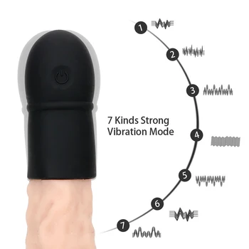 Erkek Silikon Prezervatif Büyüme Kalınlaşma Kablosuz Uzaktan Kumanda Yapay Penis Vibratör Erkek Giyen Yapay Penis Gecikme Artırmak Yetişkin