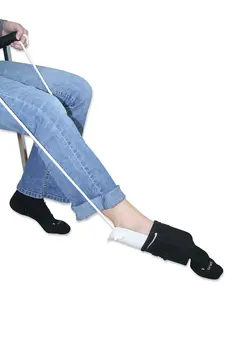 Esnek Çorap ve Çorap Yardımı-Hareketlilik Engellilik Yardımına Çorap Giymeye Yardımcı Olun