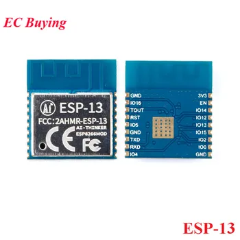 ESP-13 ESP8266 Seri Port Wifi Kablosuz Modülü 32Mbit Şeffaf İletim Desteği UART GPIO SPI IIC I2C Arayüzü ESP 13