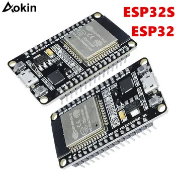 ESP32S ESP-32S ESP32 ESP-32 CP2102 Kablosuz WiFi Bluetooth Geliştirme Kurulu mikro USB Çift Çekirdekli güç amplifikatörü Filtre Modülü