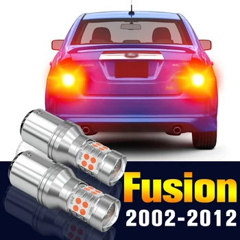 Ford Fusion 2 mk2 İçin 2 adet LED Fren Ampul Lamba 2002-2012 2003 2004 2005 2006 2007 2008 2009 2010 2011 Aksesuarlar