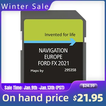 Ford FX 2021 GPS Kartı C-Max Odak Mondeo Kuga Galaxy Transit Bosch ı2013417 SA Navigasyon SD Kart