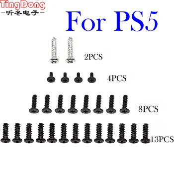 Gamepad Kılıf Sökün onarım aletleri seti Çapraz Tornavida Sony PS5 ps 5 Slim Denetleyici Vidalar