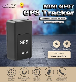 GF07 GPS Manyetik GPS İzci İçin Motosiklet Para Carro Araba Çocuk İzci Bulucu Sistemleri Mini Bisiklet GPRS takip cihazı