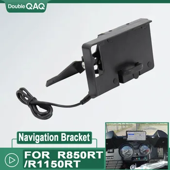 GPS Navigasyon Braketi Motosiklet telefon standı Tutucu telefon tutucu USB BMW R850RT R1150RT R 1150 RT
