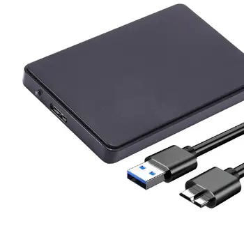 Harici 2.5 İnç sabit disk muhafazası 4T SATA SSD Durumda USB3.0 sabit disk sürücüsü Muhafaza Dizüstü / PC Корпус USB 3 HDD Durumda 2T