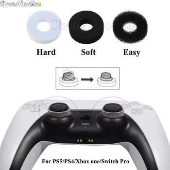 Hassas Yüzükler Yaner Amaç Yardımcı Yüzük Hareket Kontrolü İçin PS5 PS4 Xbox Pc Gamepad N-Anahtarı Pro Denetleyici Yardımcı Sünger Halka