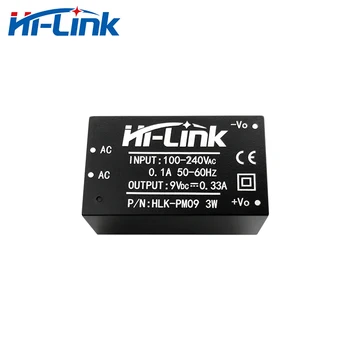Hi-Link yeni HLK-PM09 AC DC 220V için 9V 3W Adım Aşağı İzole Anahtarlama modu Güç Kaynağı Modülü akıllı ev için