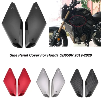 Honda CB650R CB için R Motosiklet 650 Kare Yan Panel Kapak Kabuk Koruyucu Bodykit Aksesuarları Kaporta CB650R 2019-2020
