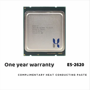 Intel Xeon E5 2620 LGA 2011 CPU işlemci SR0KW 2.0 GHz 6 Çekirdekli 15M destek X79 anakart
