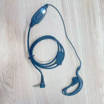Interkom Interkom kulaklık kablosu 3.5 mm tek delik y kafa kulaklık g şekli kulaklık kulaklık tongdaxin Quansheng Lingtong