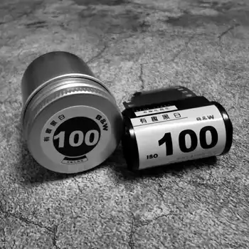 ISO 400 36 Pozlama 135 Formatı Siyah Beyaz Film için yeni