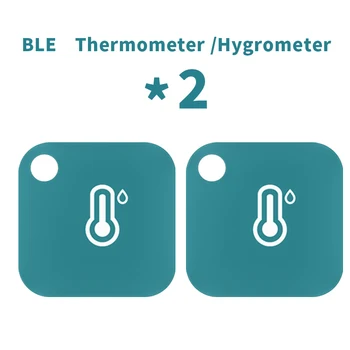Jaalee WİFİ Sıcaklık Nem Sensörü Kapalı Higrometre Termometre Dedektörü Veri Kaydediciler Uzaktan Alarm Bildirimi App